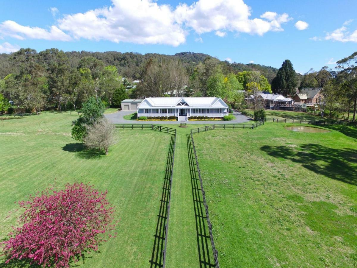 Rivermist Luxury 6 Bedrooms And 6 Bathrooms Kangaroo Valley Bagian luar foto