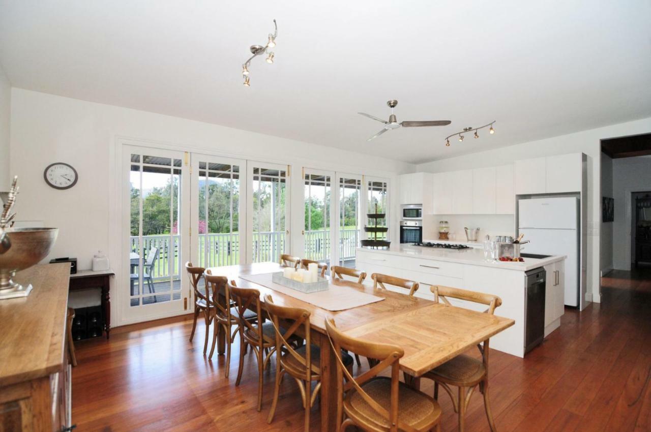 Rivermist Luxury 6 Bedrooms And 6 Bathrooms Kangaroo Valley Bagian luar foto